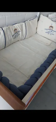 Kit berço menino Novo