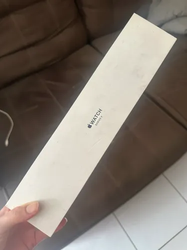 Caixa de Apple Watch
