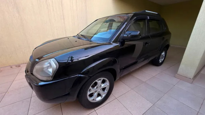 Hyundai Tucson 2.7 MPFI 24V 175cv Aut. 2006