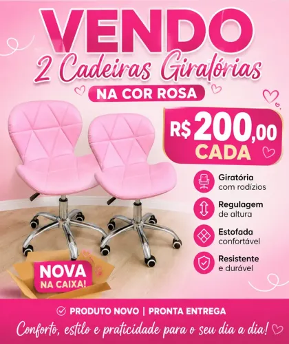 Cadeira giratória