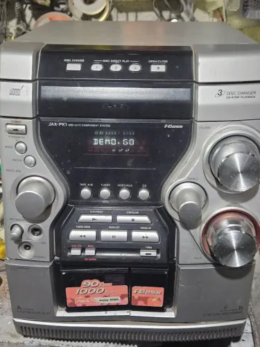 Mini system aiwa