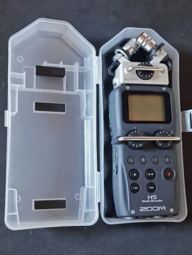 Gravador de áudio profissional Zoom H5 