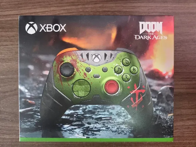 Controle Sem Fio Xbox Doom The Dark Ages Edição Limitada