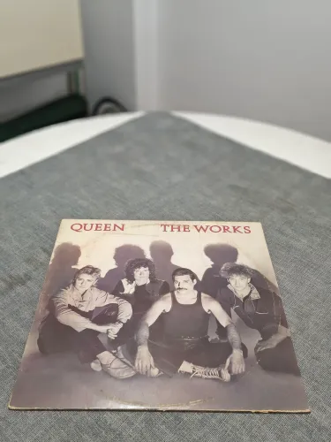 Disco de vinil: Queen - The Works 