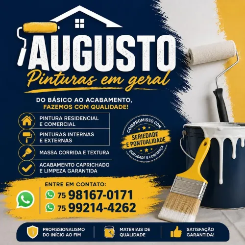 Trabalho com pinturas residencial e texturas