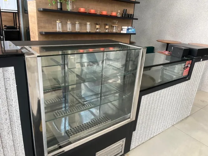 Expositor para restaurantes e cafeterias