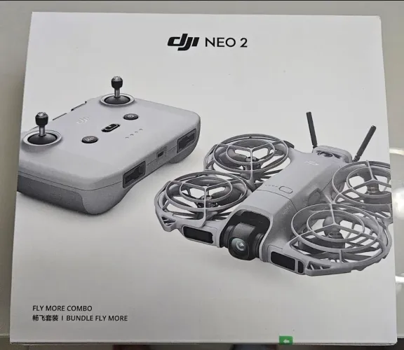 Drone Dji Neo 2 - 1 ano garantia Dji - Homologado - Novo e Lacrado