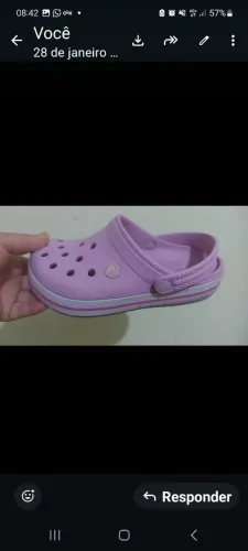 Crocs Original n.35 Rosa