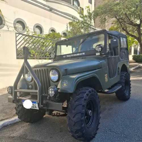 Willys Overland Jeep 2.6 12V Gasolina 2P 1960