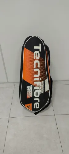 Raqueteira tênis Tecnifibre tripla