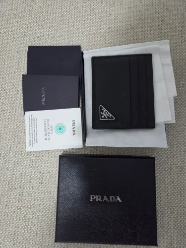 Carteira Prada Original - Excelente Estado