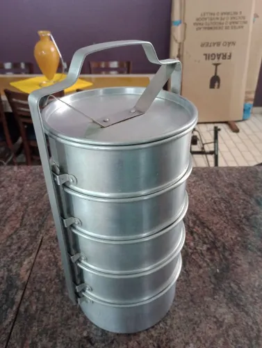 Marmita 5pcs Nigro - Alumínio