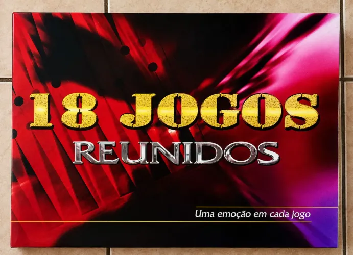 18 Jogos de tabuleiro Nig