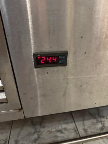 Pista fria codimentadora inox 