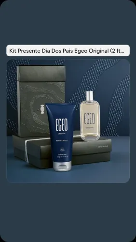Kit Egeo Presente Masculino
