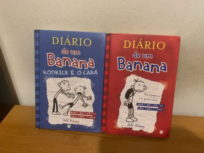 Livros diário de um banana