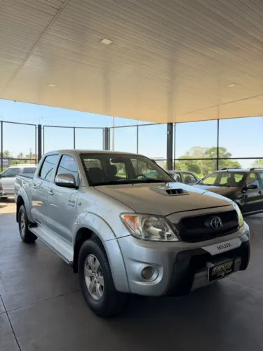 Toyota Hilux CD SRV D4-d 4X2 3.0 163cv TDI Dies 2008