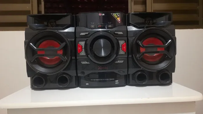 Mini System LG CM4340 Xboom 200 RMS