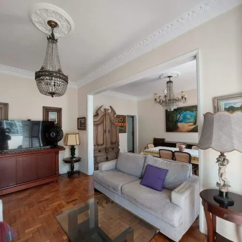 Apartamento para aluguel, 3 quartos, Flamengo - Rio de Janeiro/RJ