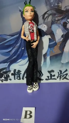 Boneca Ghoulia freak fusion e deuce