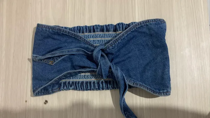 Cropped nunca usado