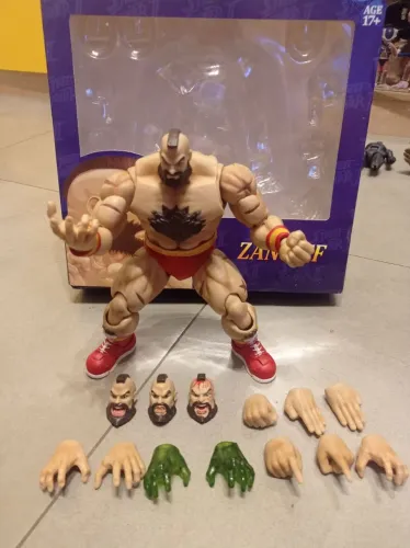Zangief storm collectibles street fighter Alpha 3 MVC custom