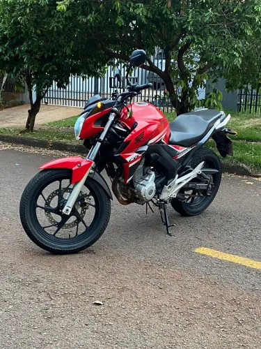 Honda CB Twister 2018 flex