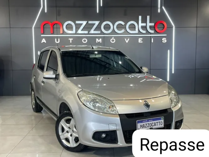 Renault Sandero Expression Hi-flex 1.0 16V 5P 2012