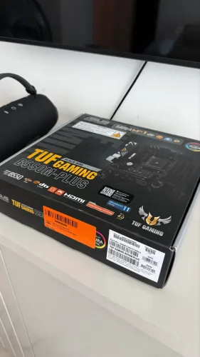 PLACA MÃE TUF GAMING B550M PLUS ASUS NOVA