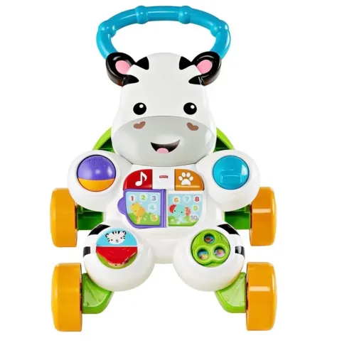 Andador Fisher Price Zebra a partir de R$ 1,80 ao dia+frete!