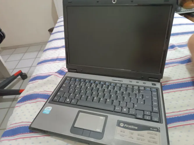 Notebook firstline
