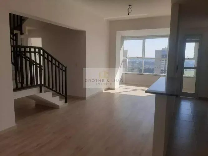 Cobertura Duplex Exclusiva 200 m² | Vista Permanente para a Serra da Mantiqueira