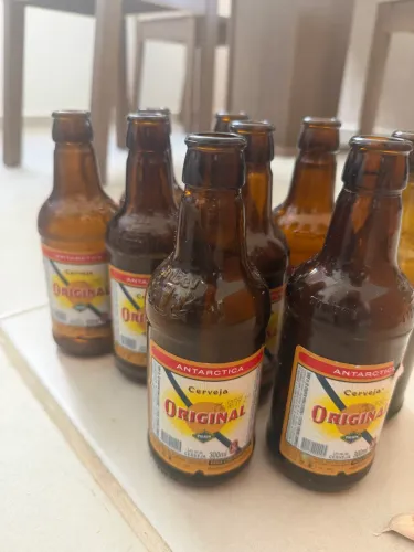 Garrafas cerveja 300 ml