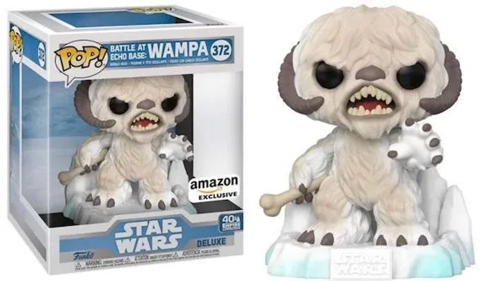 Funko Pop! Star Wars Deluxe - Battle at Echo Base: Wampa