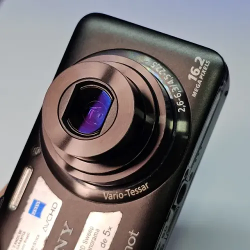 Câmera Sony Cyber-shot DSC-WX7 completa 16gb