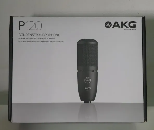 Microfone Condensador AKG P120
