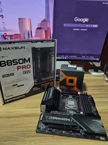 Kit Ryzen 7 7800x3d + B850
