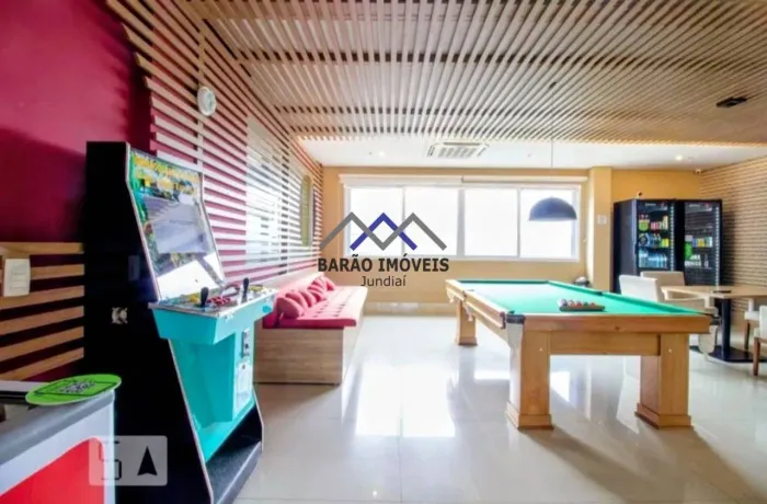 Flat com 1 dormitório à venda, 41 m² por R$ 550.000,00 - Centro - Jundiaí/SP