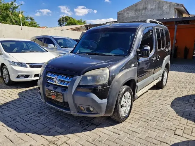 Fiat Doblo Adv/adv Tryon/locker 1.8 Flex 2012