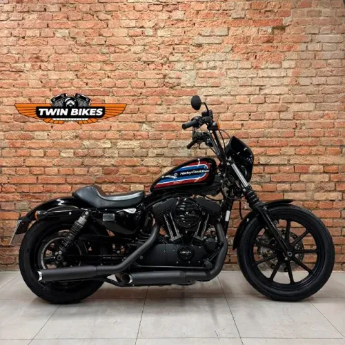Harley Harley XL 1200NS SPORTSTER IRON - Preto - 2020