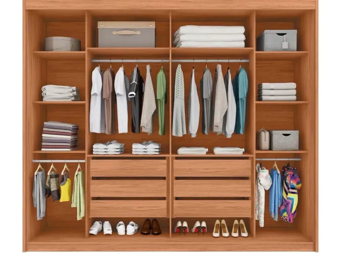 GUARDA ROUPA CASAL