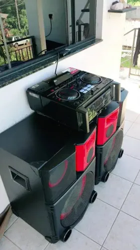 Som para Festas e eventos 