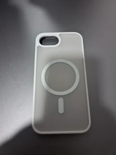 Capinha iPhone 16e Cinza MagSafe Novo!