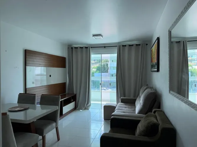 Apartamento Mobiliado à Venda - Porteira Fechada | Vista Mar | Elevador. FINANCIA