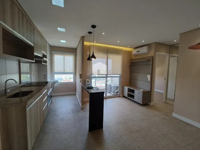 Apartamento para locação no bairro Centro de Campinas - SP