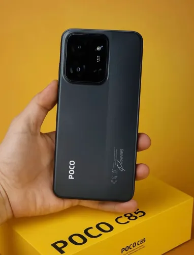 Poco C85 128/6 50MP - Lacrado Em Até 18x