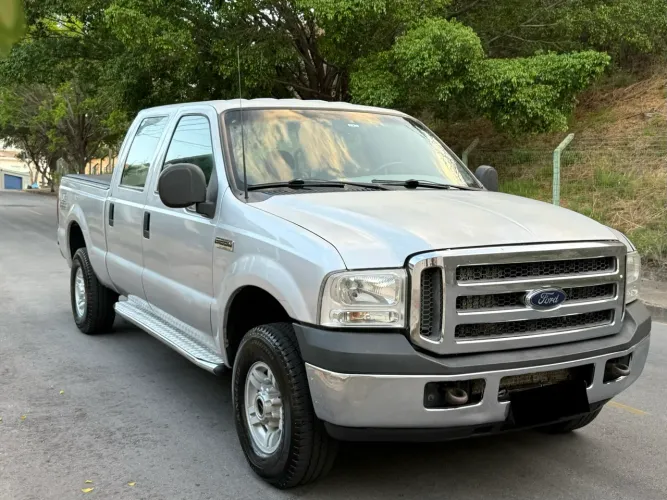 Ford F-250 XLT 3.9 4X4 CD TB Diesel 2007