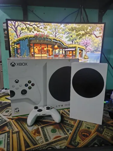 Xbox Series S - Parcelo no cartão até 12x C/juros