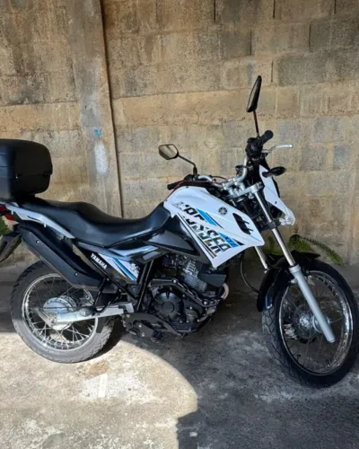 Yamaha XTZ Crosser S 150cc 2018 Branca