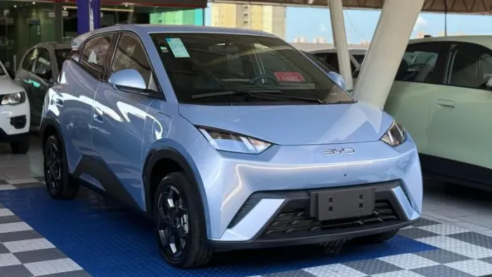 BYD Dolphin EV (Elétrico) 2027